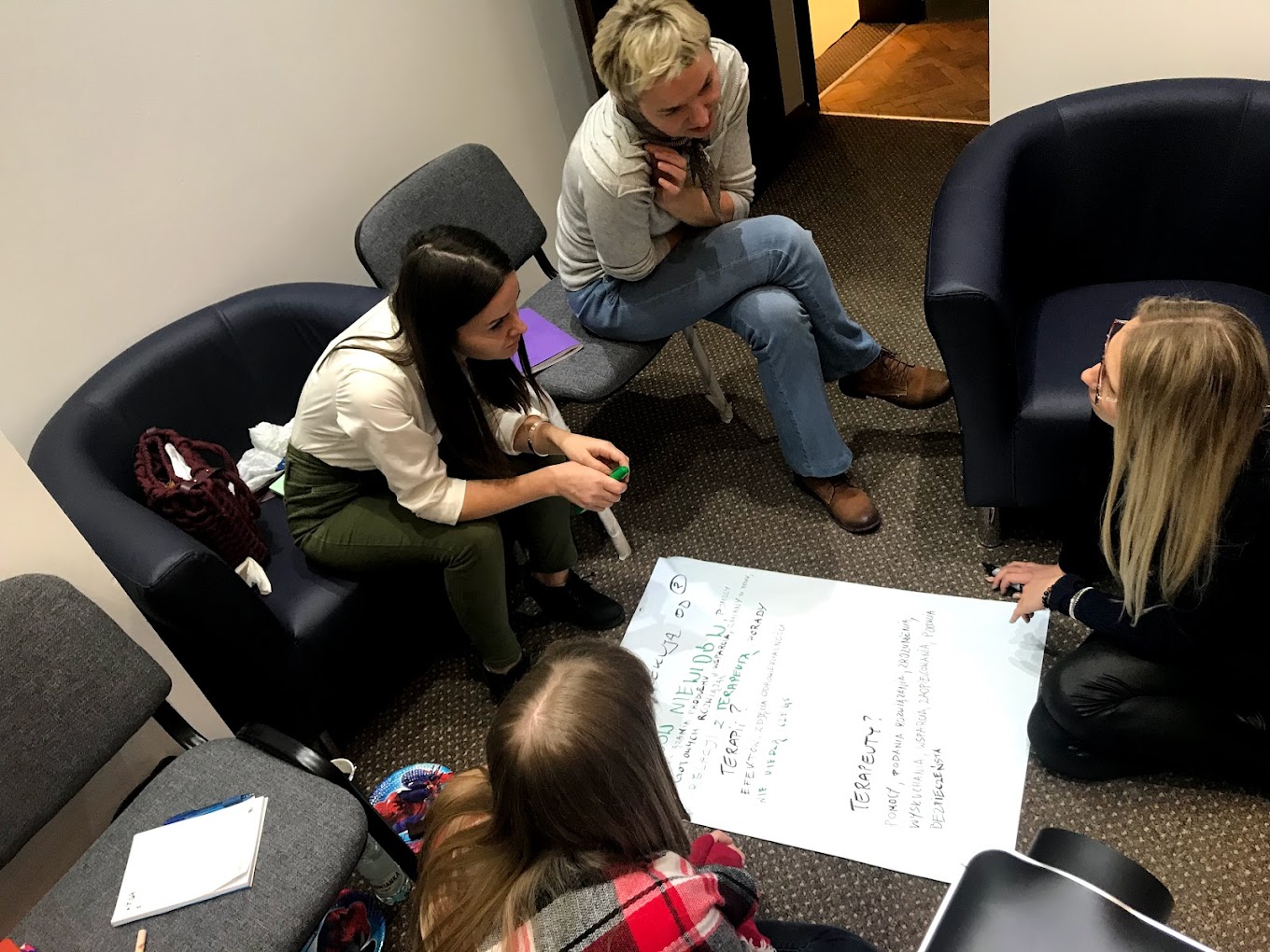 Szkolenie TSR – ćwiczenia grupowe