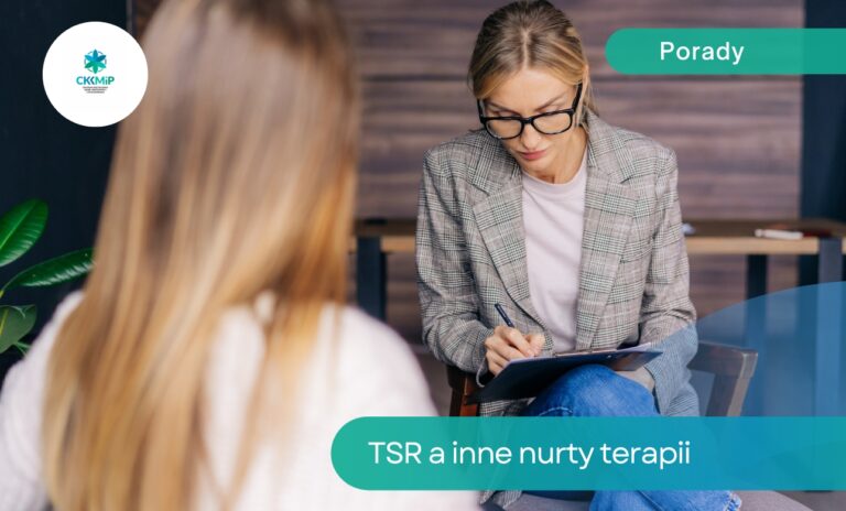 TSR a inne nurty terapii: Podobieństwa i różnice