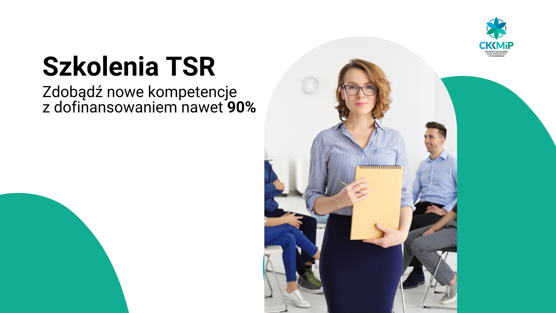 Szkolenia TSR – Zdobądź nowe kompetencje z dofinansowaniem nawet 90%
