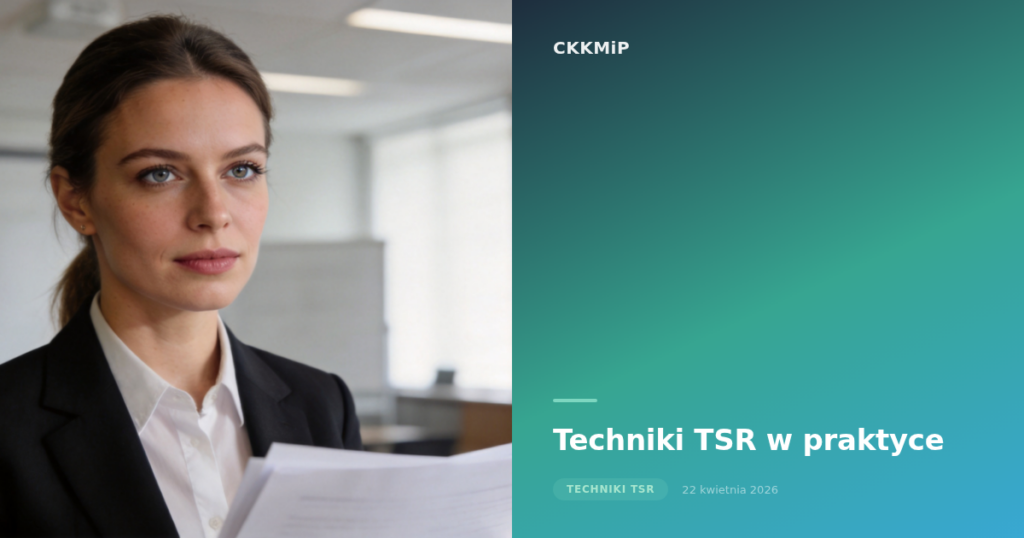 Techniki TSR w praktyce