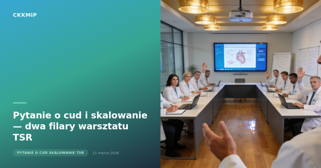 Pytanie o cud i skalowanie — dwa filary warsztatu TSR