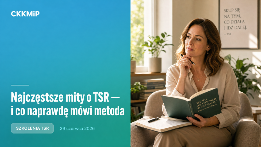 Najczęstsze mity o TSR — i co naprawdę mówi metoda