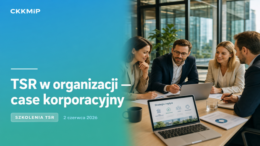 TSR w organizacji — case korporacyjny
